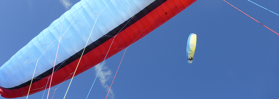paraglider La Palma