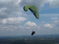 tandem paragliding-experience